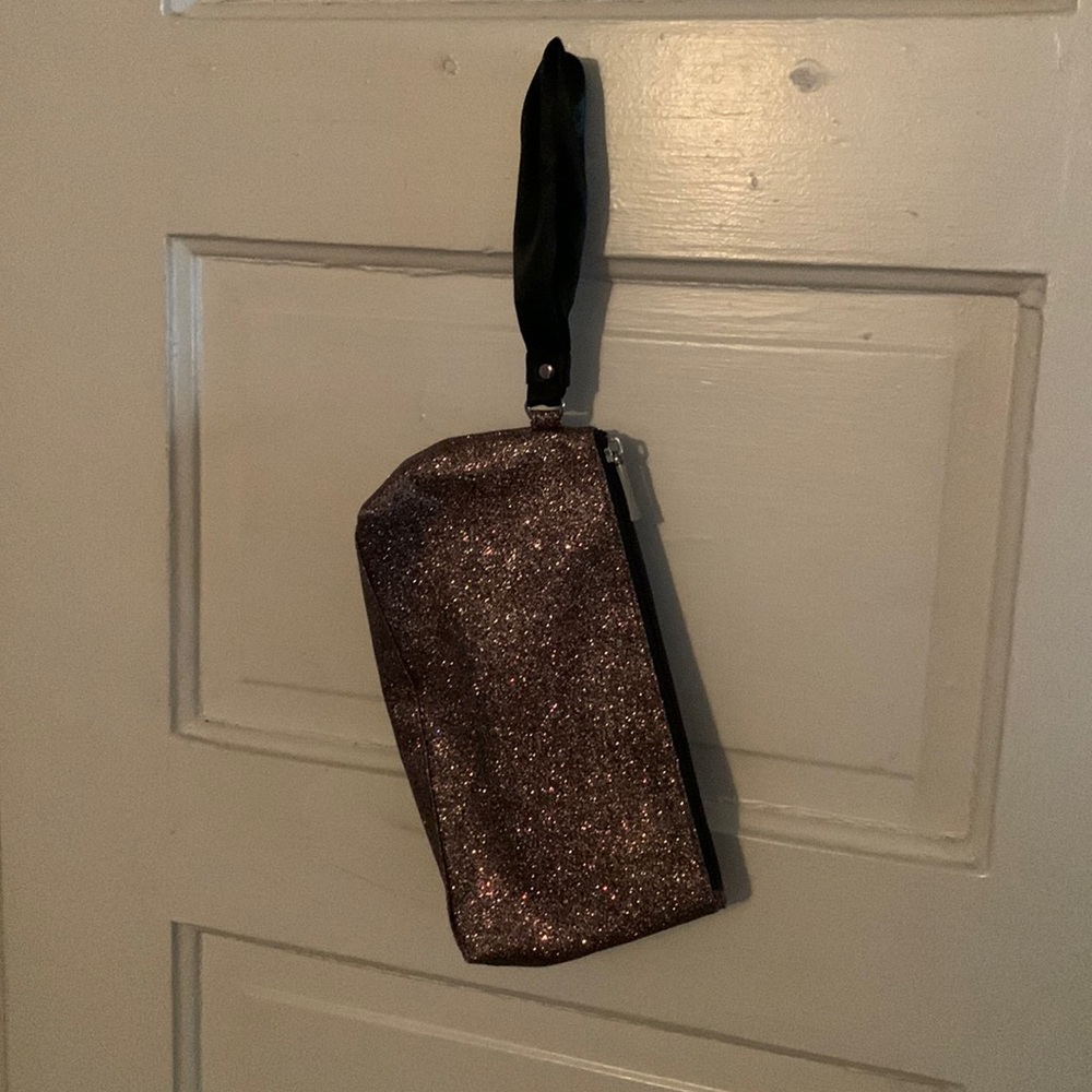 Mary Kay Glitter Cosmetic Bag / Wristlet